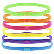 6 on a Card Metal Free Head Elastics