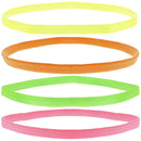 4 on a Card Metal Free Head Elastics