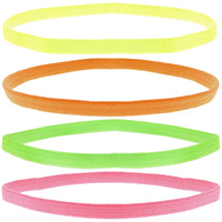 4 on a Card Metal Free Head Elastics