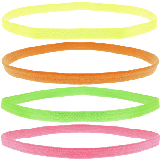 4 on a Card Metal Free Head Elastics