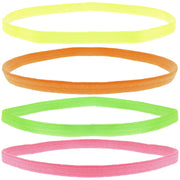 4 on a Card Metal Free Head Elastics