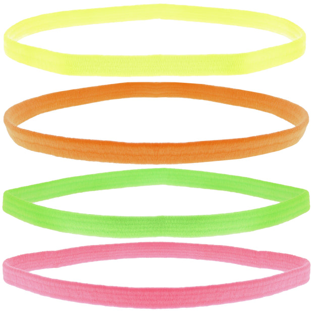 4 on a Card Metal Free Head Elastics