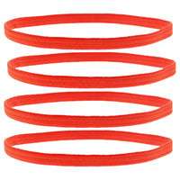4 on a Card Metal Free Head Elastics