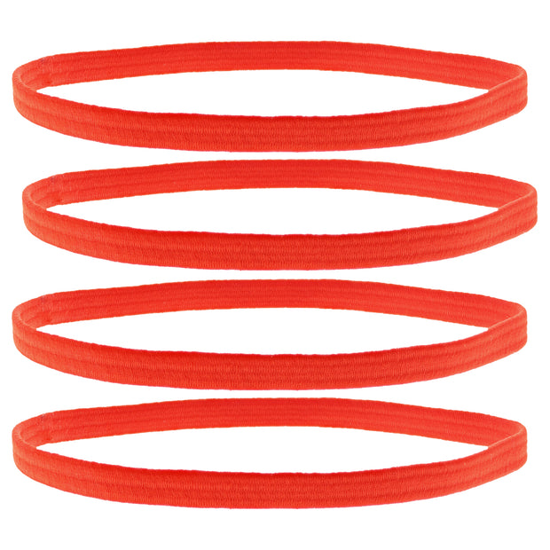 4 on a Card Metal Free Head Elastics
