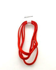 4 on a Card Metal Free Head Elastics