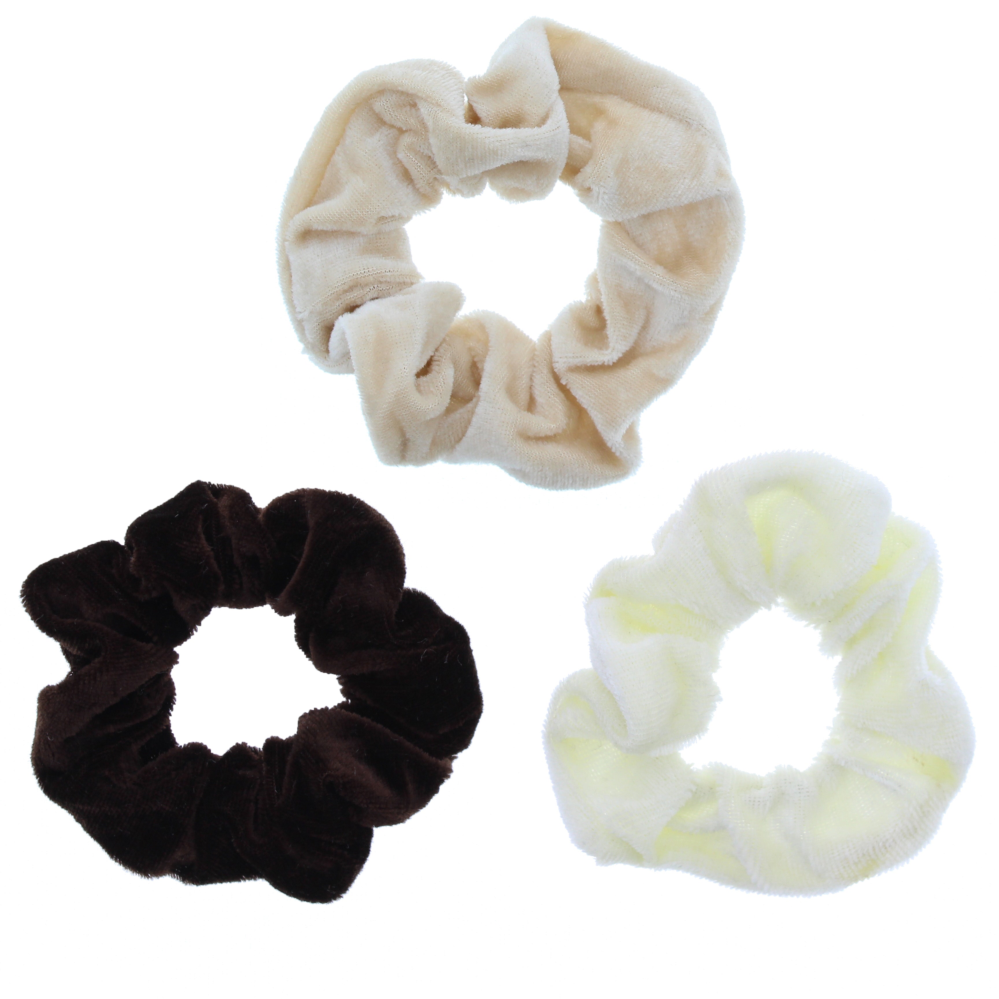 Value Velvet Hair Scrunchie