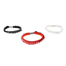 Hair Elastics with Sequins 18pcs/card
