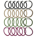 Hair Elastics 24pcs / Card
