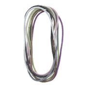 8 on a Card Thin Assorted Metal Free Head Elastics