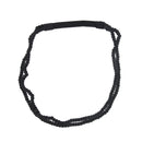 Metal Free Sequins Head Elastic