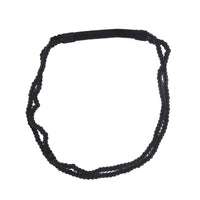 Metal Free Sequins Head Elastic