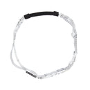 Metal Free Sequins Head Elastic
