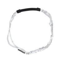 Metal Free Sequins Head Elastic