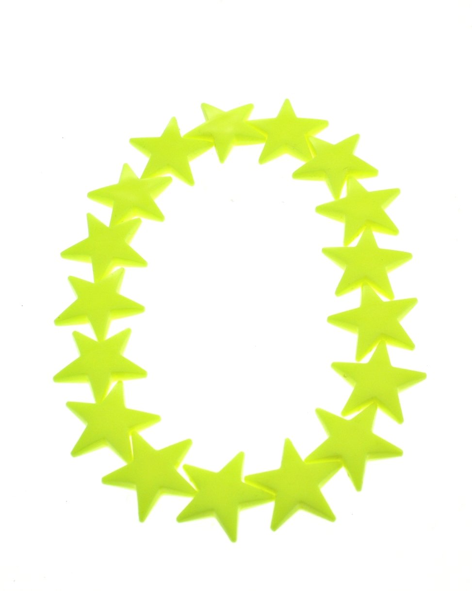 12 / Neon Yellow