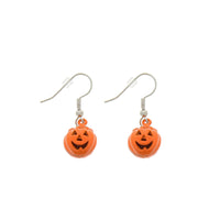 Pumpkin Earrings