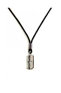 Small Blade Thong Necklace