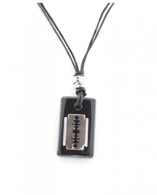 Blade Thong Necklace