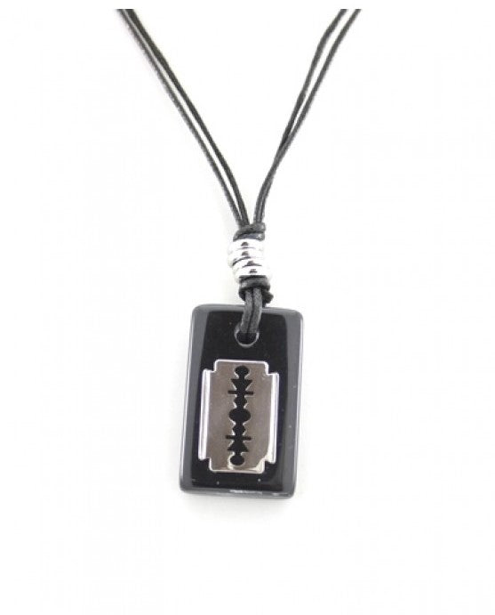 Blade Thong Necklace