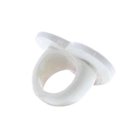 Union Jack Heart Shaped Ring