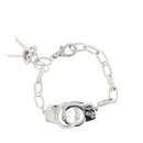 Silver Bracelet with Handcuff Clasp & Keys