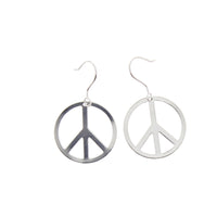 Peace Sign/ CND Earrings