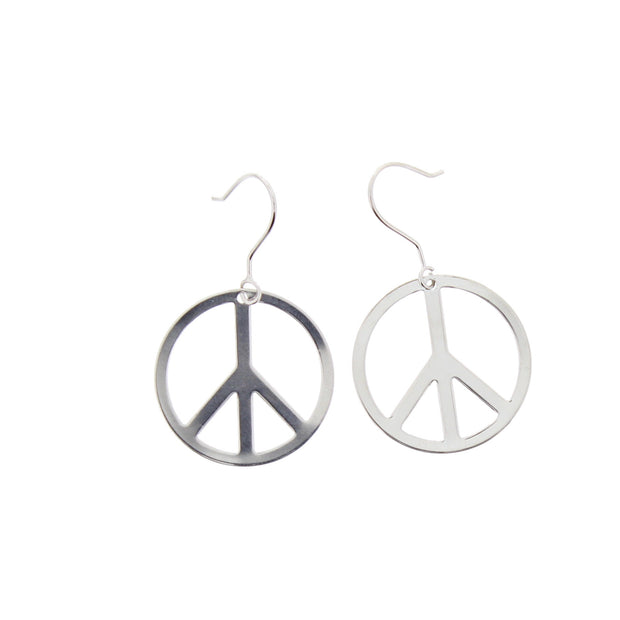 Peace Sign/ CND Earrings