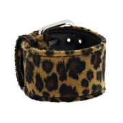 Leopard Print Buckle Bracelet