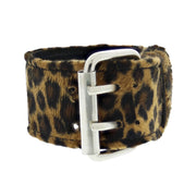 Leopard Print Buckle Bracelet