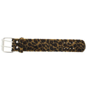 Leopard Print Buckle Bracelet