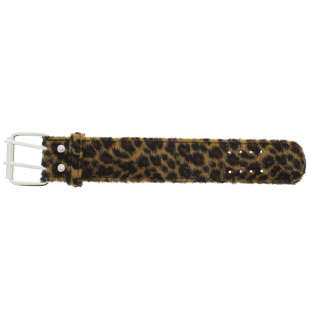 Leopard Print Buckle Bracelet