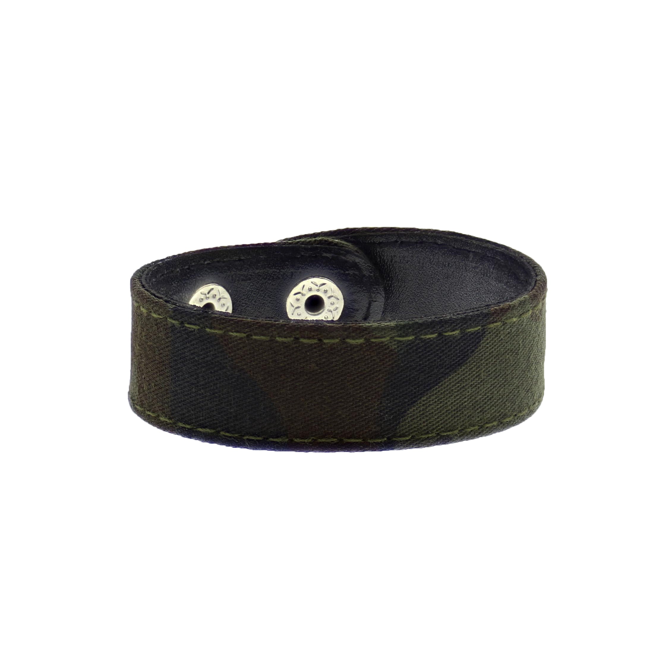 Green Camouflage Bracelet