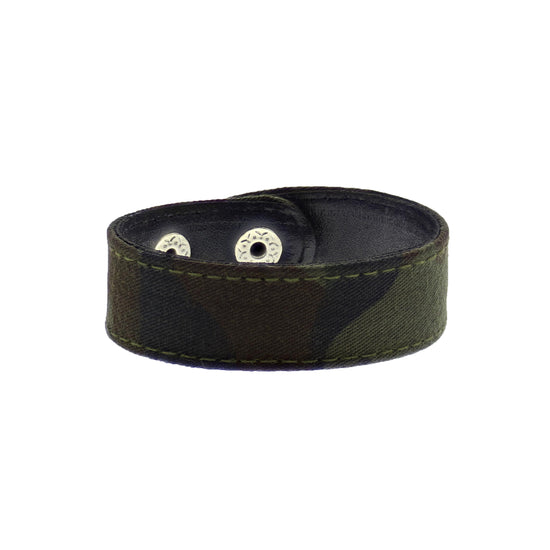 Green Camouflage Bracelet