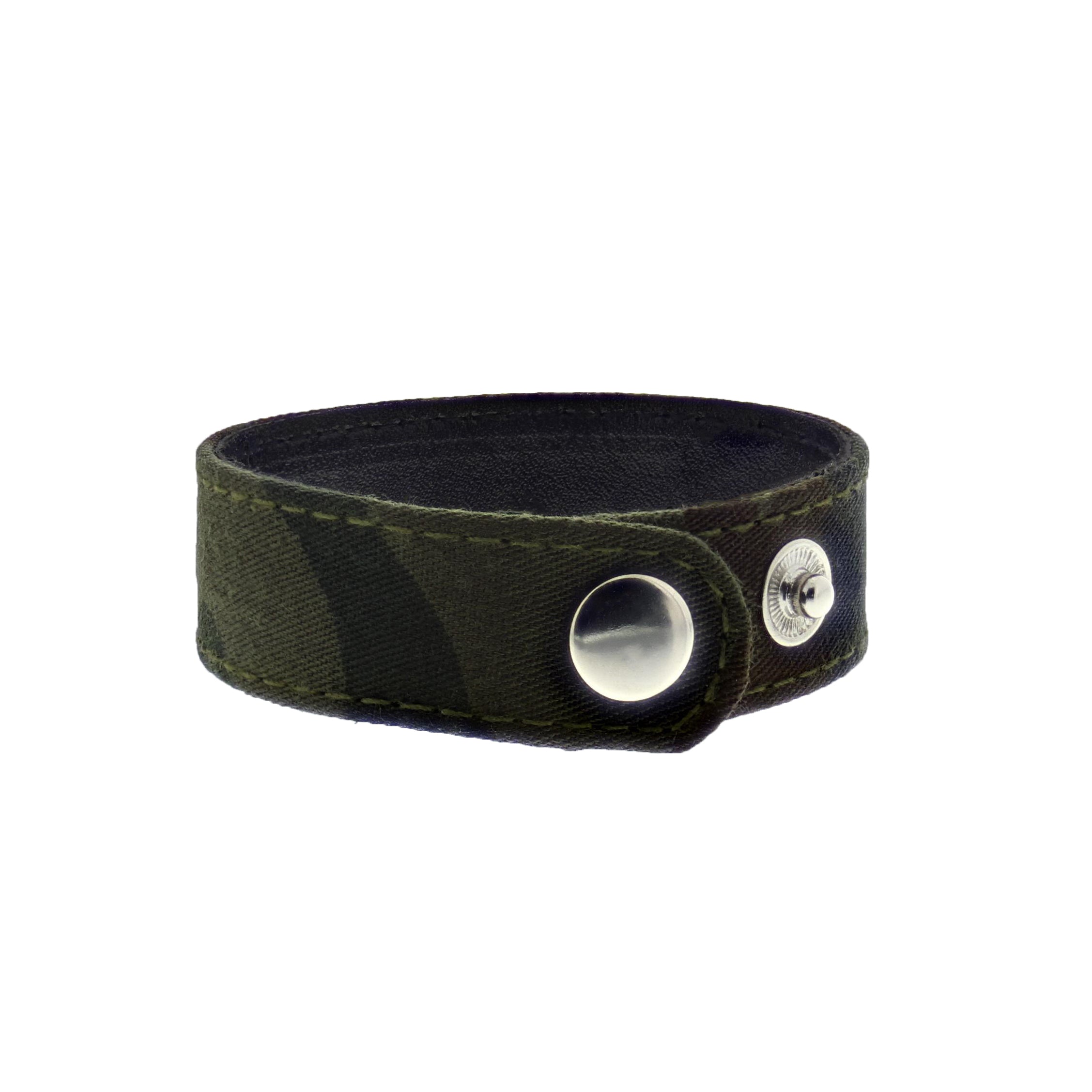 Green Camouflage Bracelet