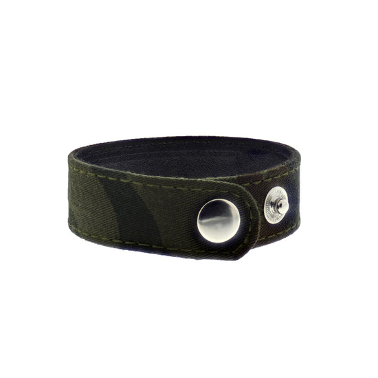 Green Camouflage Bracelet