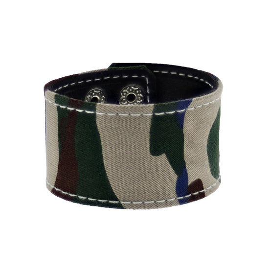 Wide Army Bracelet