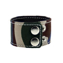 Wide Army Bracelet