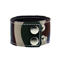 Wide Army Bracelet