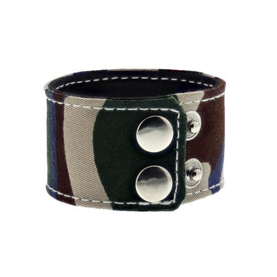 Wide Army Bracelet