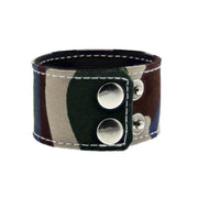 Wide Camouflage Bracelet