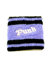 Punk on Towelling Sweatbands