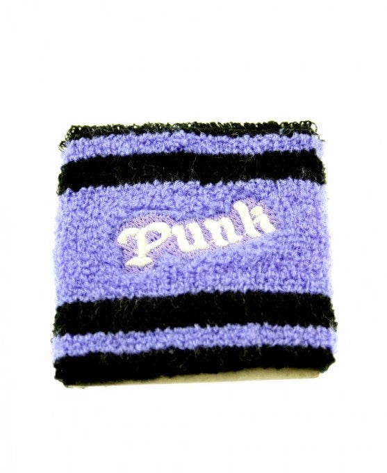 Punk on Towelling Sweatbands