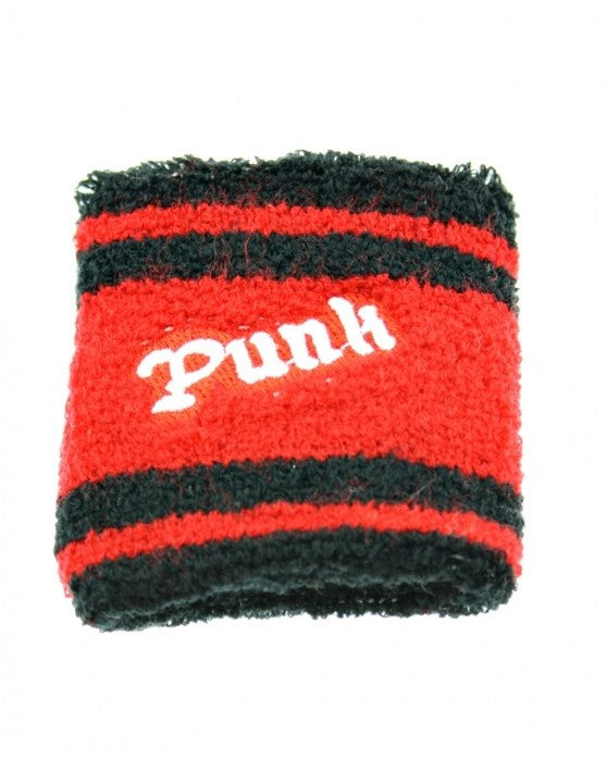 Punk on Towelling Sweatbands