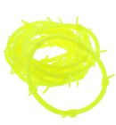 Set of 12 Rubber Barbwire Gummy Bracelets