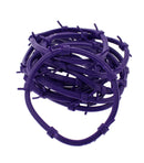 Set of 12 Rubber Barbwire Gummy Bracelets