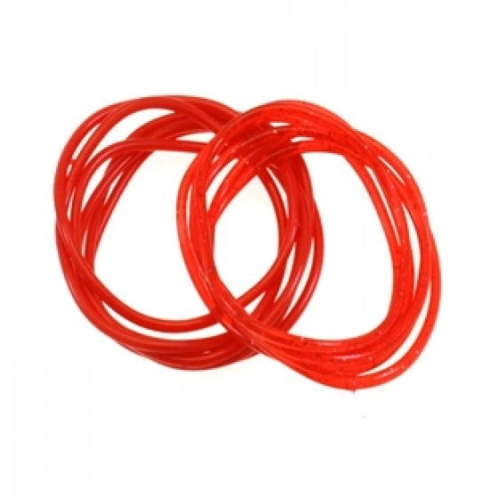 Set of 12 Glitter Rubber Gummy Bracelets