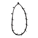Rubber Barbwire Necklace