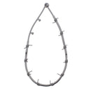 Rubber Barbwire Necklace
