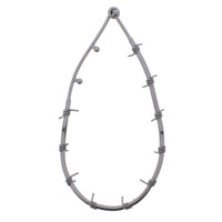 Rubber Barbwire Necklace