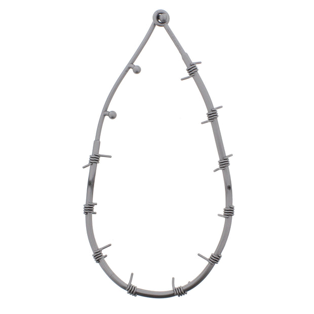 Assorted Barbwire Necklace