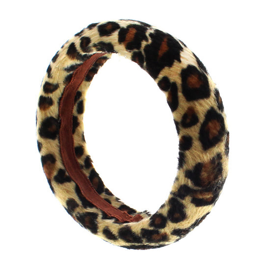 Leopard Print Bangle